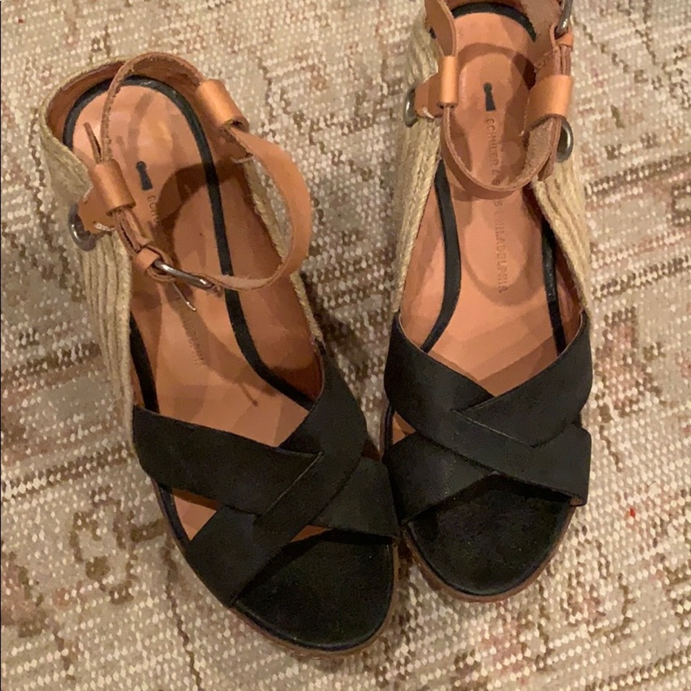 Anthropologie wedges